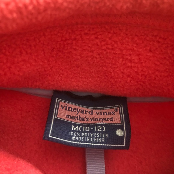 Vineyard Vines Fleece Vest - Picture 3 of 4